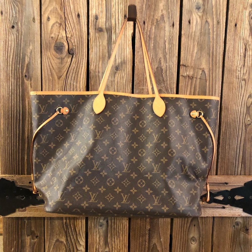Louis Vuitton Monogram Neverfull GM